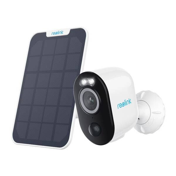 IP kamera Reolink Reolink Argus Series B330 + solární panel bílá barva
