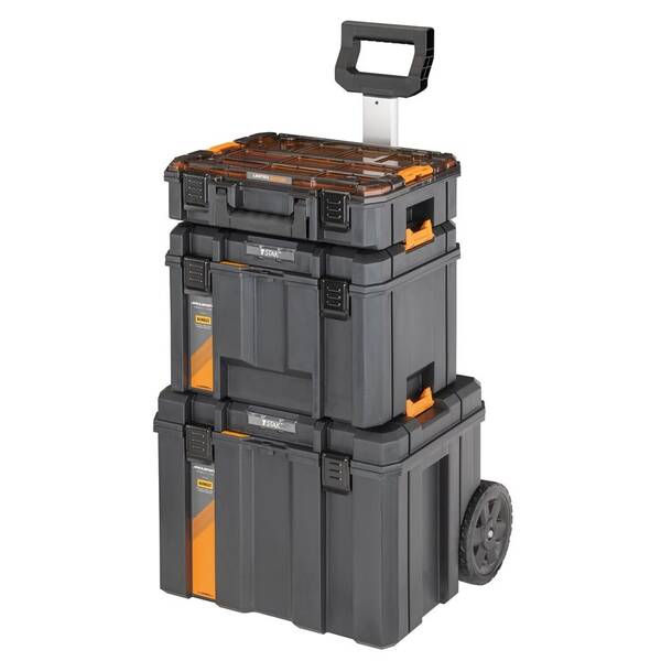 Box na nářadí Dewalt DWST60452-1 (3 ks) 
