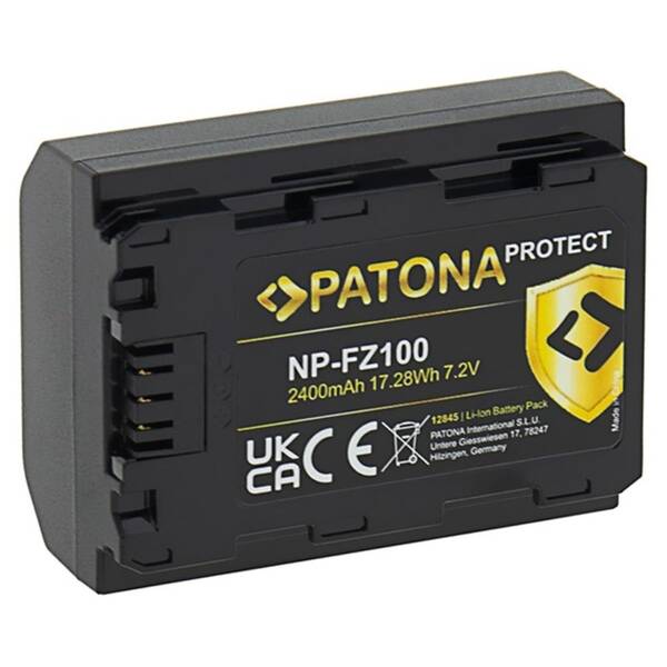 Baterie PATONA NP-FZ100 2400mAh Li-Ion Protect (Sony) 

