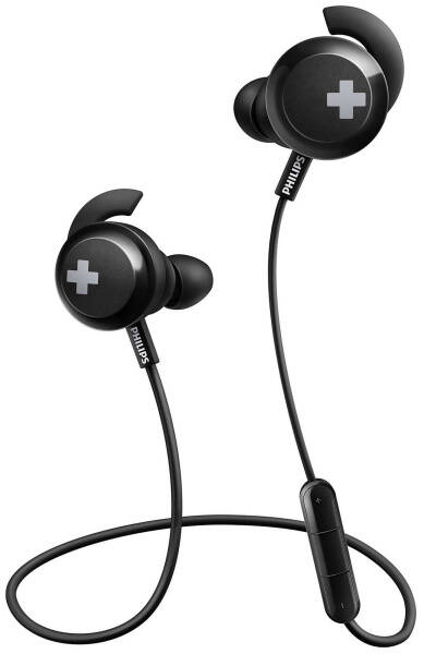 Sluchátka Philips SHB4305BK černá

