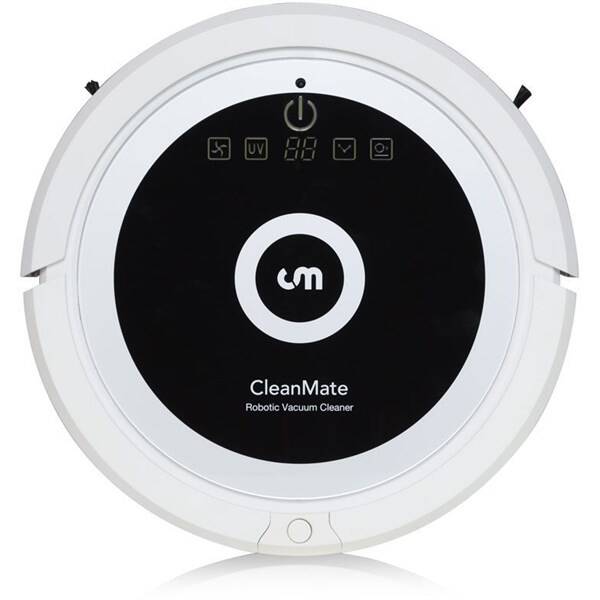 Robotický vysavač CleanMate QQ6 bílý

