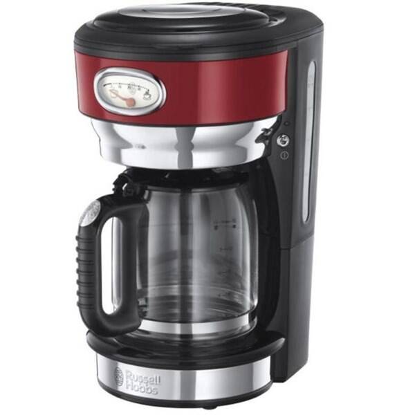 Kávovar RUSSELL HOBBS 21700-56 červený

