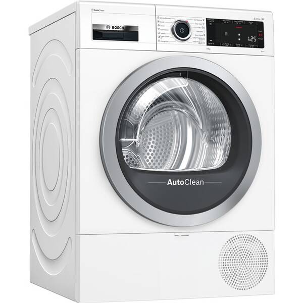 Sušička prádla Bosch WTX87M90BY bílá

