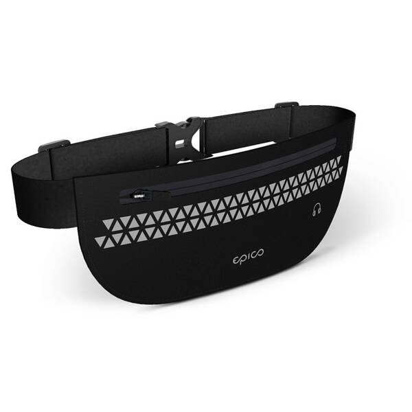 Pouzdro na mobil sportovní Epico Running Pouch 6.5" černé

