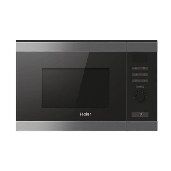 Mikrovlnná trouba Haier HWO38MG2HXB šedá

