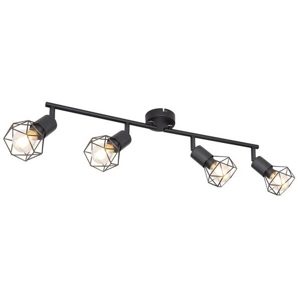Bodové svítidlo GLOBO Xara I, 4xE14, 40W černé

