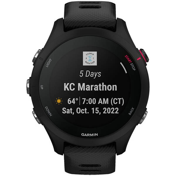 Chytré hodinky Garmin Forerunner 255S Music černé

