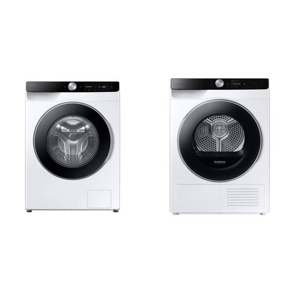 Set výrobků Samsung WW11DG6B85LKU4 + DV90DG6845LKU4 bílý

