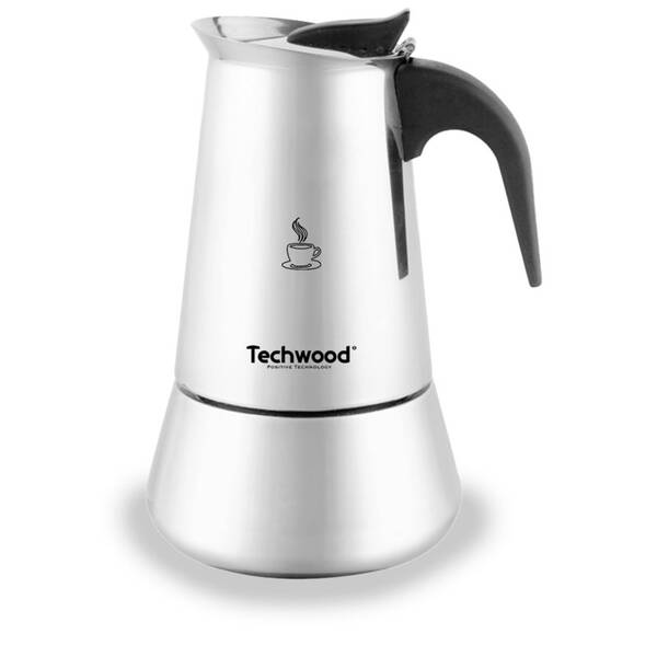 Moka konvice Techwood TCA112I stříbrná

