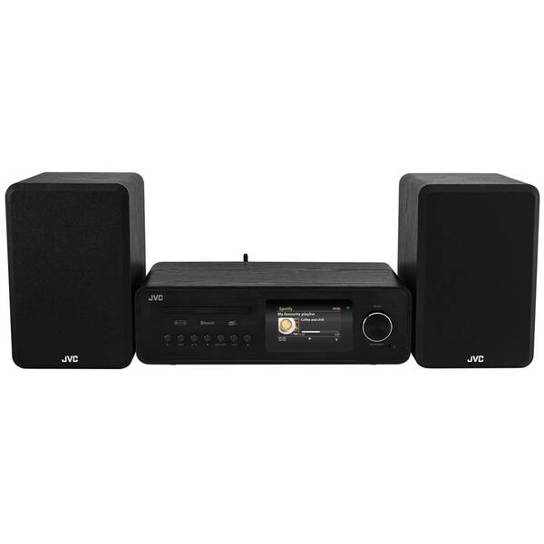 Minisystém JVC MX-E455B černý

