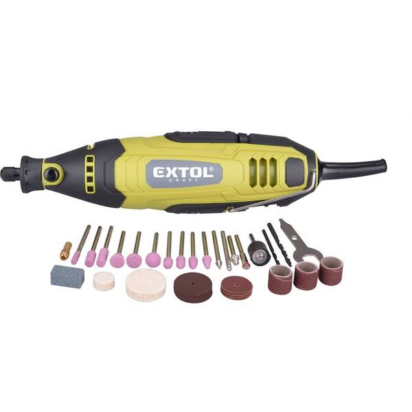 Přímá bruska Extol Craft 404112, 135W 

