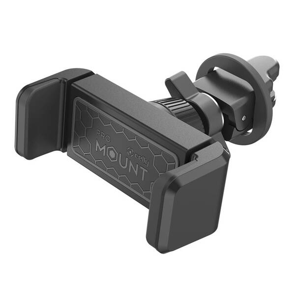 Držák na mobil Celly Mount Vent 360, do ventilace černý

