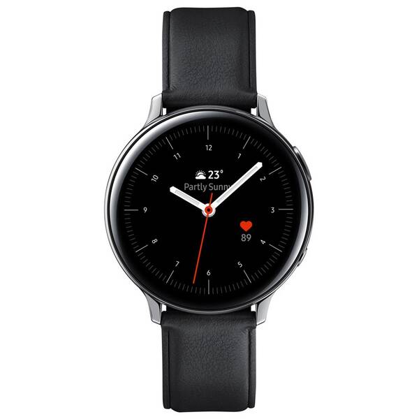 Chytré hodinky Samsung Watch Active2 40mm LTE černý/stříbrný


