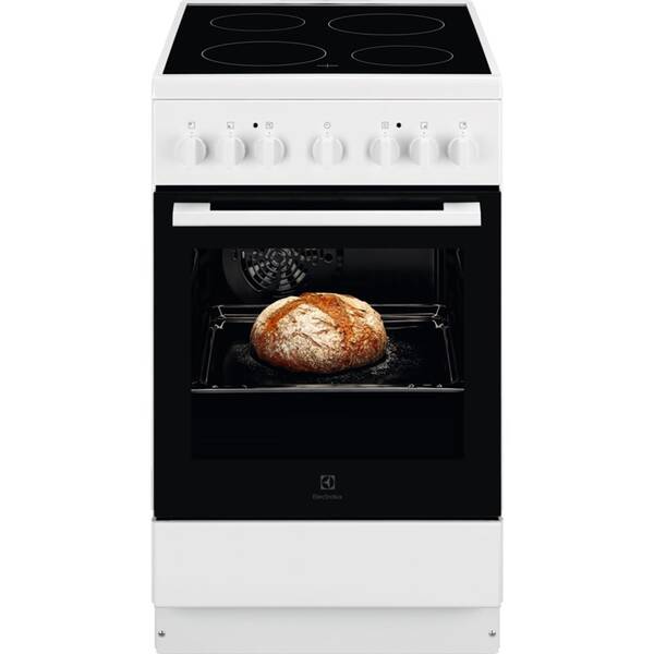 Sklokeramický sporák Electrolux LKR500001W bílý

