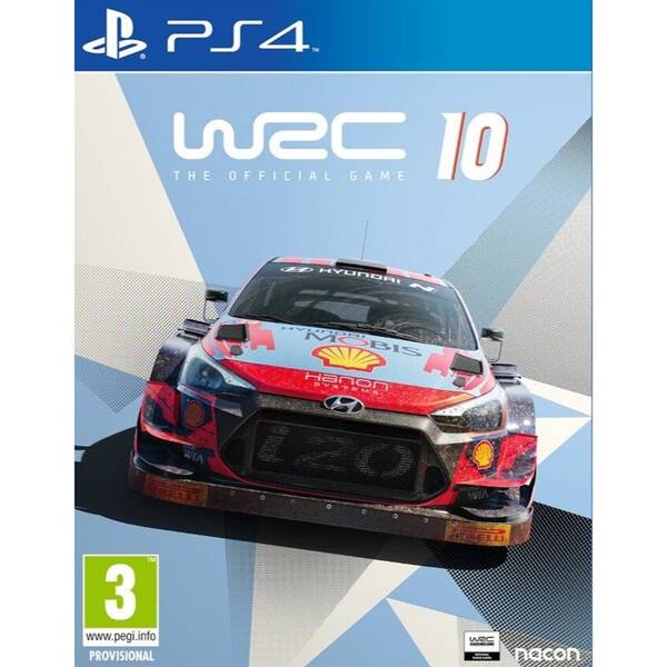 Hra Nacon PlayStation 4 - WRC 10 

