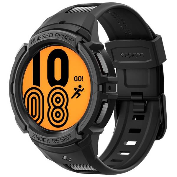 Ochranné pouzdro Spigen Rugged Armor Pro na Samsung Galaxy Watch5 Pro 45 mm černý

