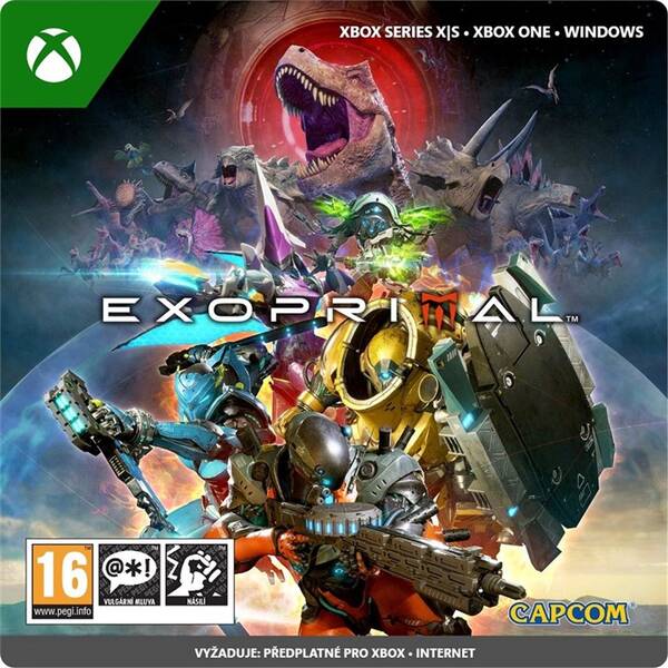  Capcom Exoprimal - elektronická licence 

