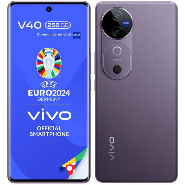 Mobilní telefon vivo V40 5G 8 GB / 256 GB - Nebula Purple 


