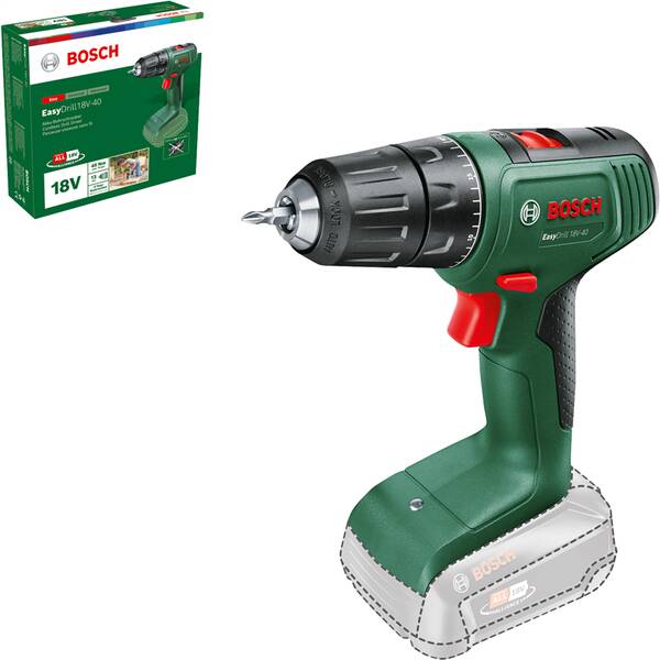 Vrtací šroubovák Bosch EasyDrill 18V-40 0.603.9D8.000 (bez baterie) 

