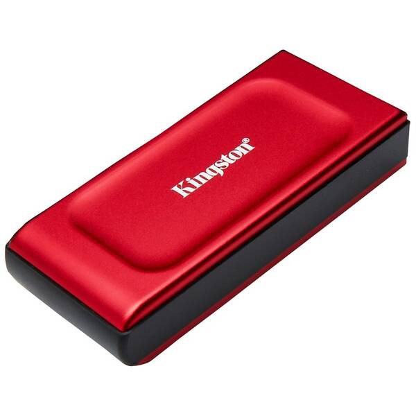SSD externí Kingston XS1000 2TB červený

