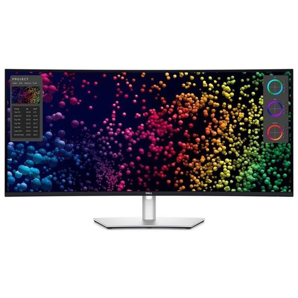 Monitor Dell UltraSharp U4025QW černý/stříbrný

