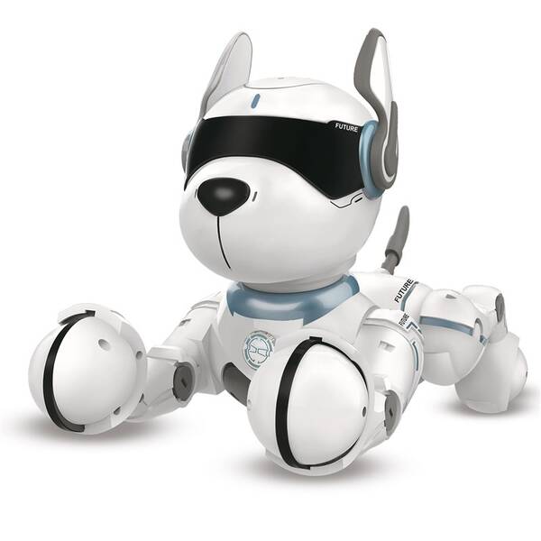 Interaktivní zvířátko SPARKYS Robopes bílé

