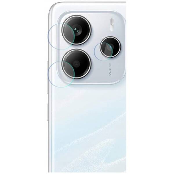 Ochranné sklo čočky fotoaparátu 3mk Lens Protection na Xiaomi Redmi Note 14 5G 

