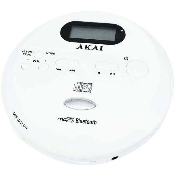 Discman AKAI ACDP-100 bílý

