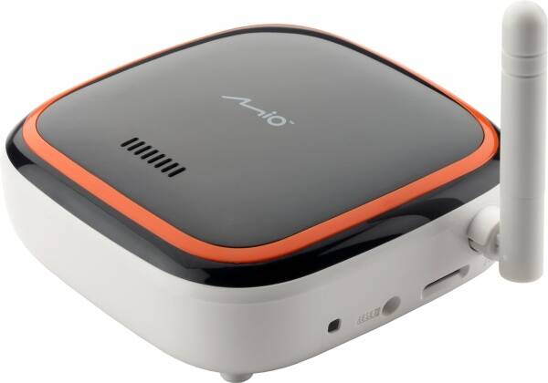 Hub Mio G10 černá/béžová/oranžová

