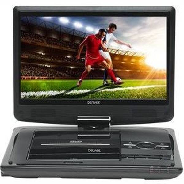 DVD přehrávač Denver MT-1080T2H černý

