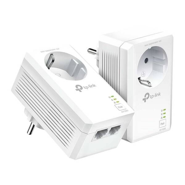 Síťový rozvod LAN po 230V TP-Link TL-PA7027P KIT 
