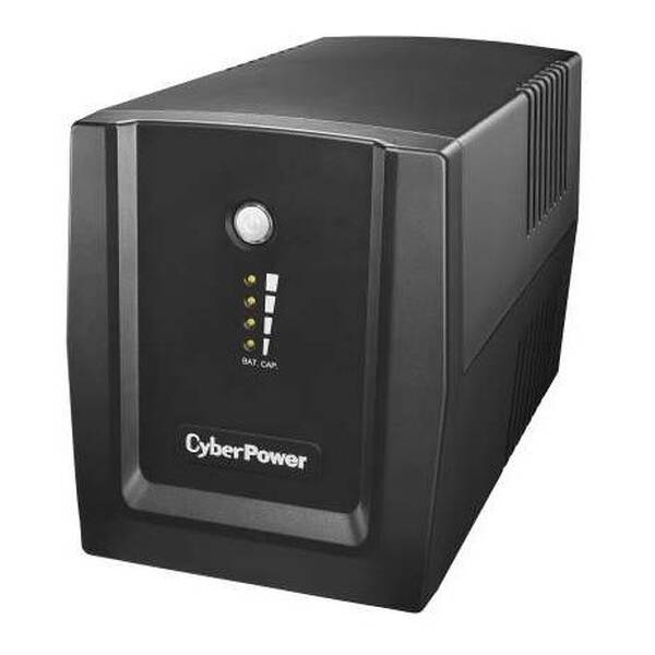 Záložní zdroj CyberPower UT Series UPS 1500VA/900W, české zásuvky 

