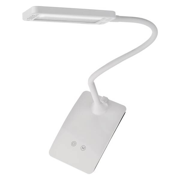 Stolní LED lampička EMOS EDDY bílá

