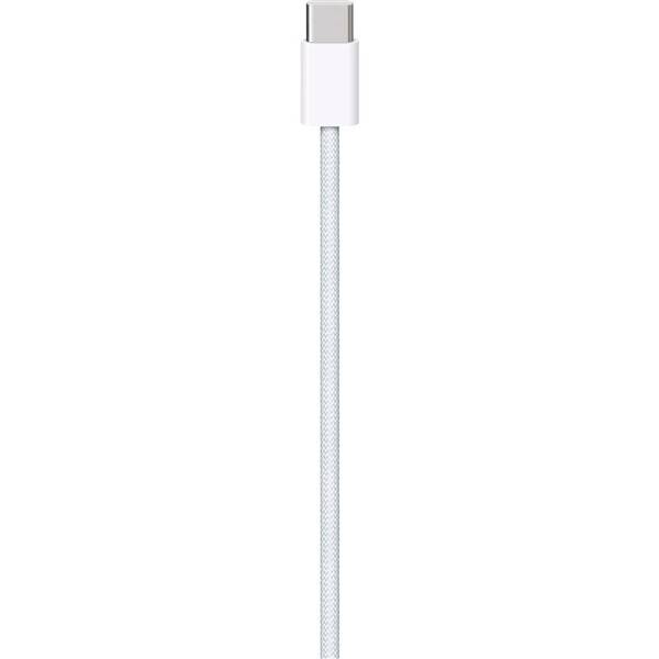 Kabel Apple USB-C/USB-C opletený, 1m bílý

