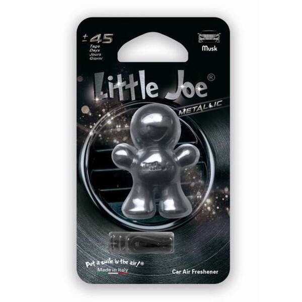 Vůně do auta Little Joe 3D Metallic Musk 

