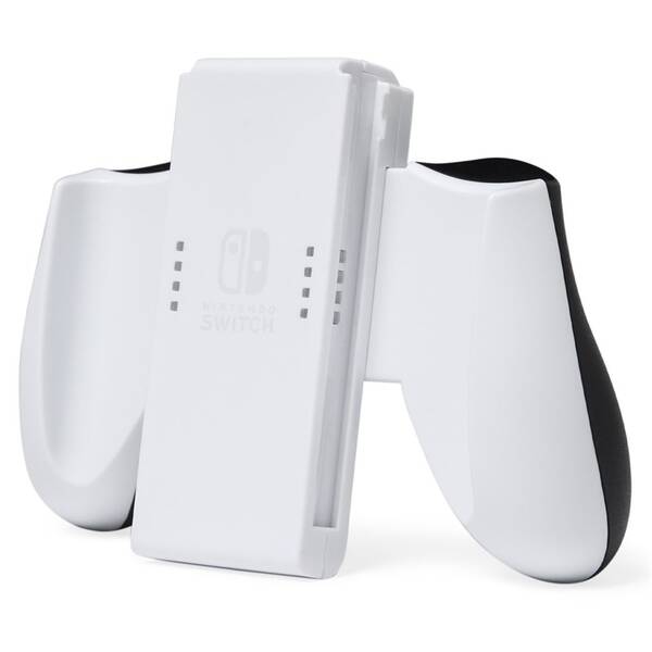 Držák PowerA Joy-Con Comfort Grip (Nintendo Switch) bílý

