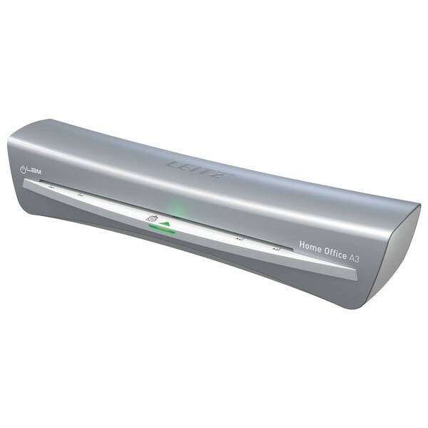 Laminátor Leitz iLAM Home Office A3 stříbrný

