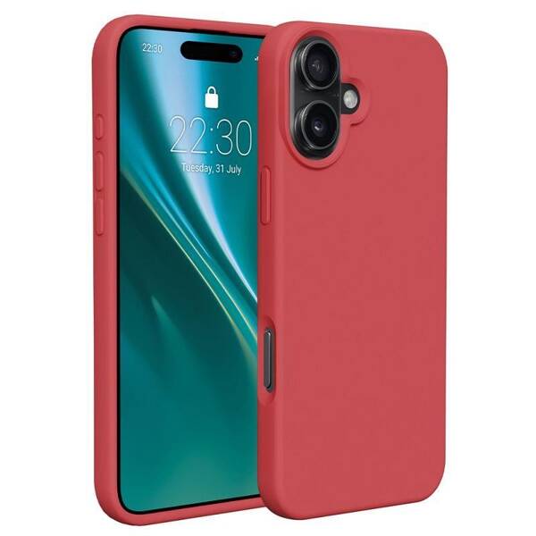 Kryt na mobil CPA Etteri na Apple iPhone 16 červený

