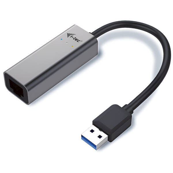 Síťová karta i-tec USB 3.0/RJ45 šedá

