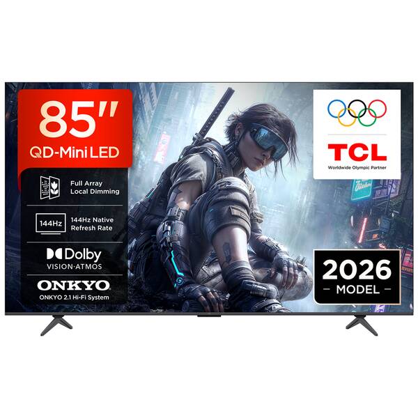Televize TCL 85T8D 

