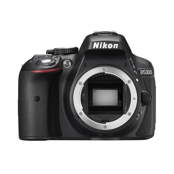 Digitální fotoaparát Nikon D5300 tělo černý

