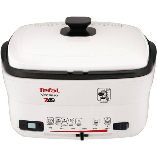 Fritéza Tefal Versalio Deluxe FR490070  7 in 1 bílá barva
