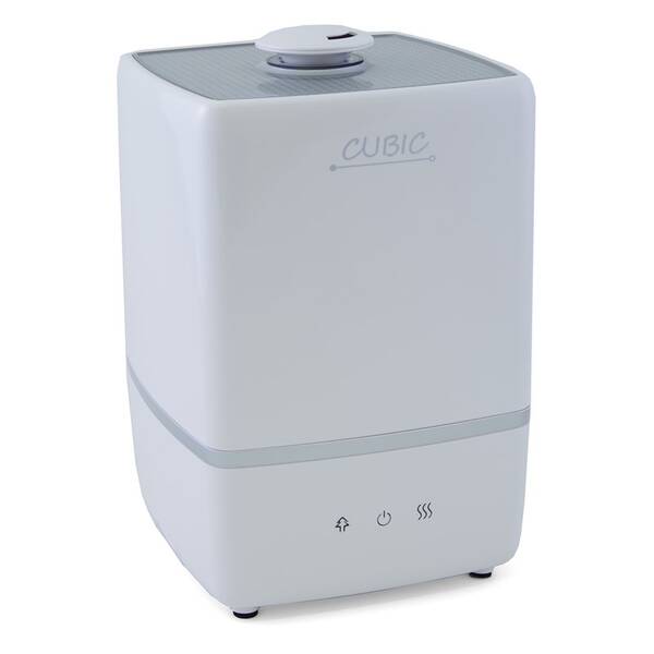 Zvlhčovač vzduchu Airbi CUBIC bílý

