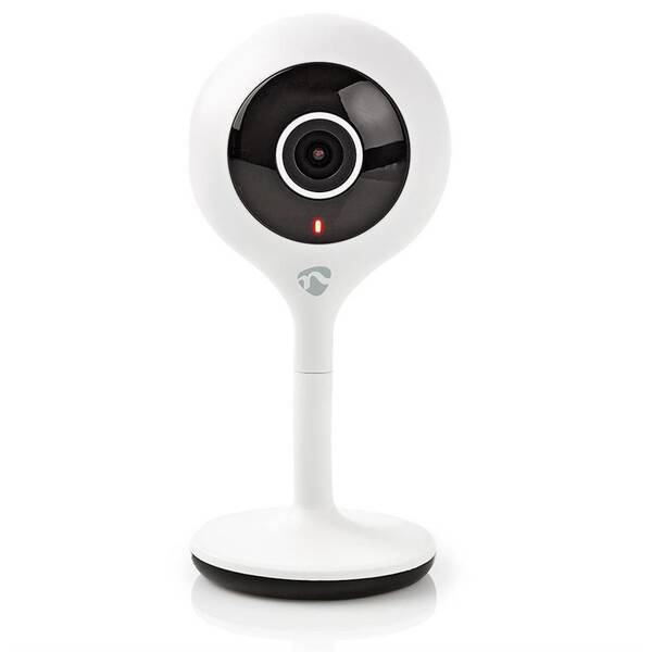 IP kamera Nedis WIFICI05CWT, Wi-Fi, 720p bílá

