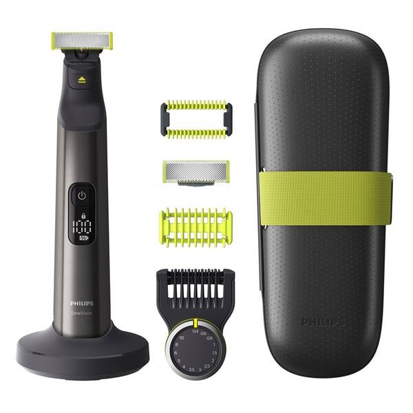 Zastřihovač vousů Philips QP6650/61 chrom

