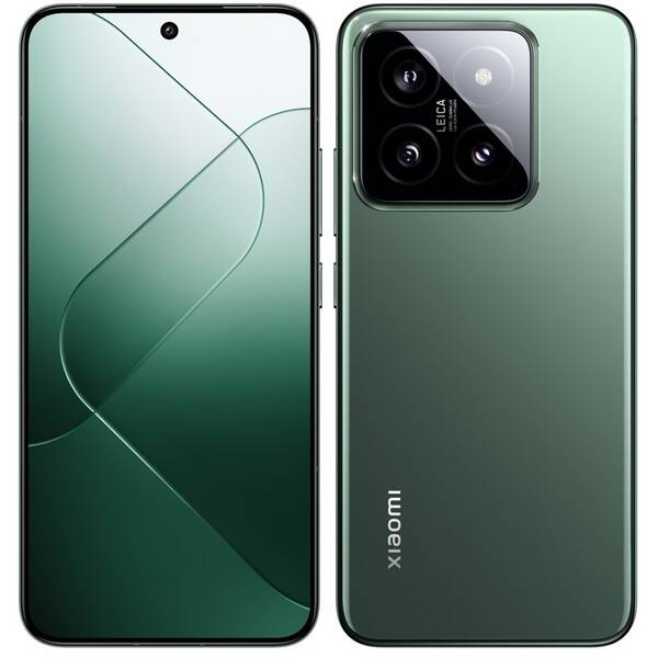 Mobilní telefon Xiaomi 14 5G 12 GB / 512 GB zelený

