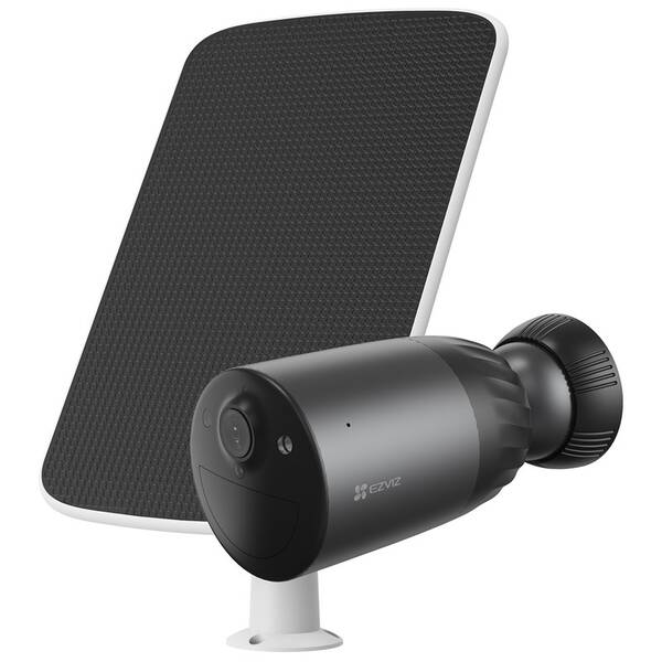IP kamera EZVIZ BC1C 4K a solární panel F černá barva
