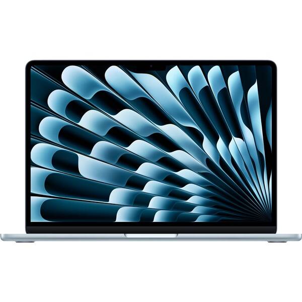 Notebook Apple 13" M5 10× CPU 8× GPU, 16 GB, 512 GB - blankytně modrý CZ 


