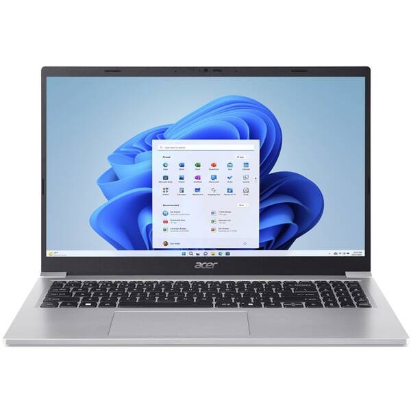Notebook Acer Aspire Lite 15 (AL15-36P-C5E1) + Microsoft 365 pro jednotlivce stříbrný

