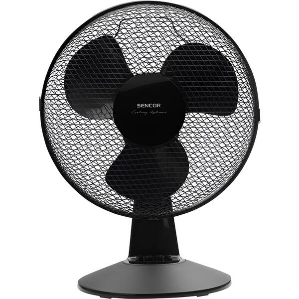 Ventilátor stolní Sencor SFE 3011BK černý

